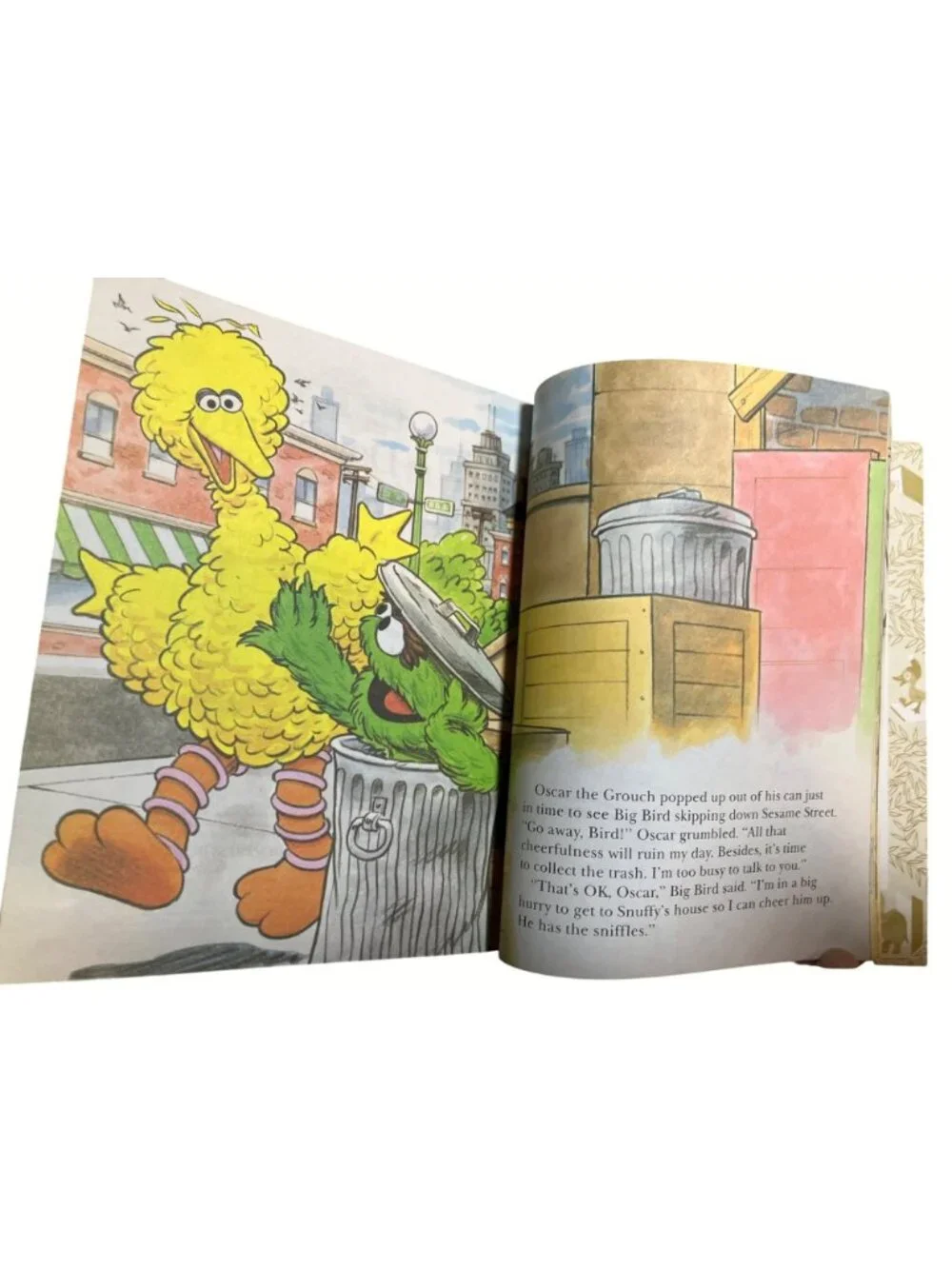 Western Publishing Company hardcover format